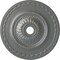 Ekena Millwork Sunflower Ceiling Medallion (Fits Canopies up to 5 5/8"), 29 1/2"OD x 3 5/8"ID x 1 5/8"P, Platinum CM29SFPLS - alternate 1
